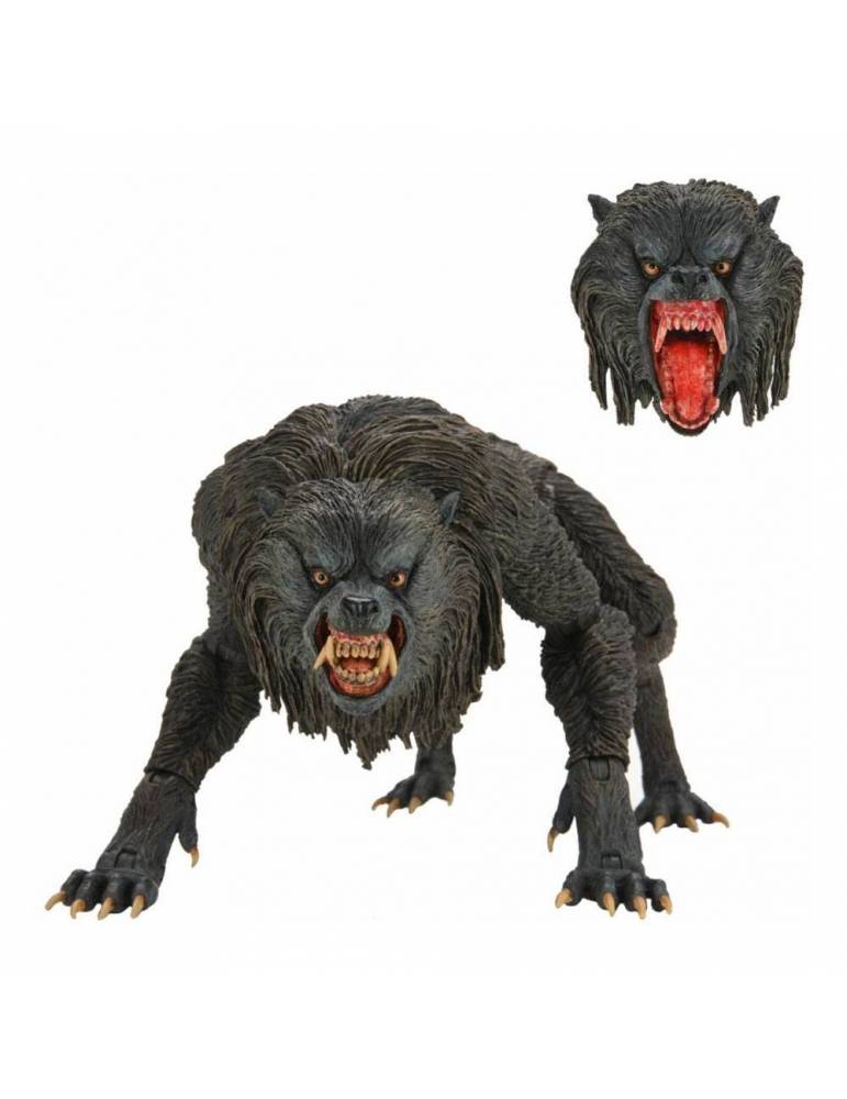 Figura Un Hombre Lobo Aamericano en Londres Ultimate Kessler Werewolf 18 cm