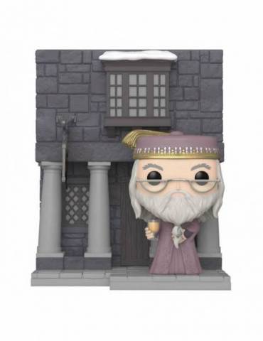 Figura POP! Harry Potter - Chamber of Secrets Anniversary Deluxe Vinyl Hogsmeade - Hog's Head w/Dumbledore 9 cm