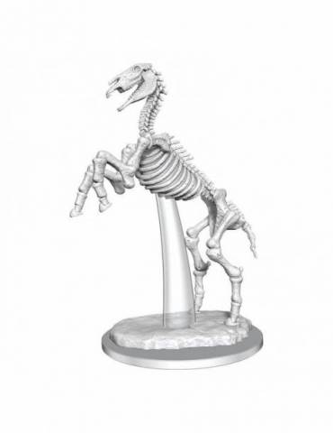 Pathfinder Battles Deep Cuts Miniaturas sin pintar Skeletal Horse