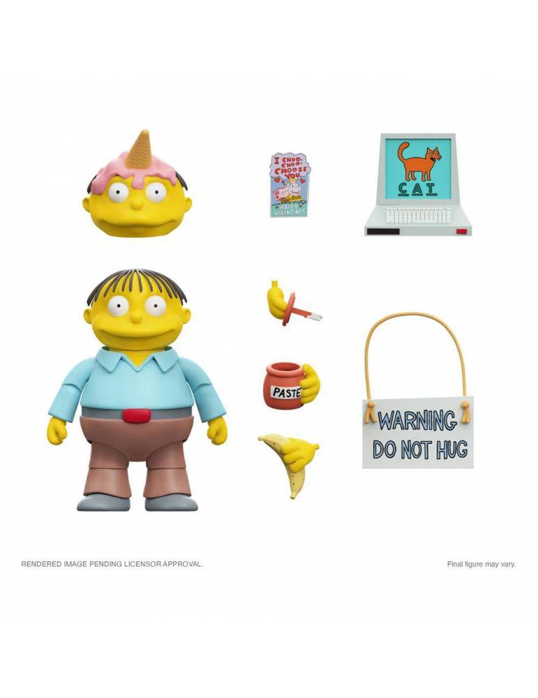 Figura Los Simpson Ultimates Ralph Wiggum 18 cm