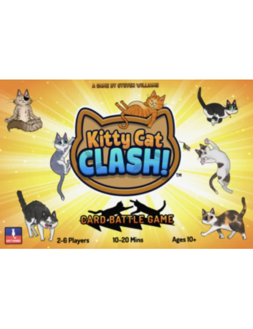 Kitty Cat Clash! Card...