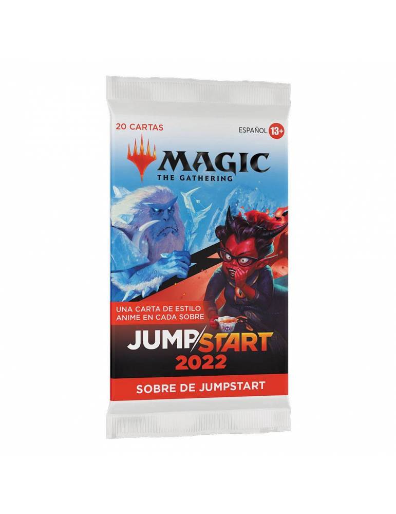 Magic the Gathering Jumpstart 2022 Sobre de Draft (Castellano)