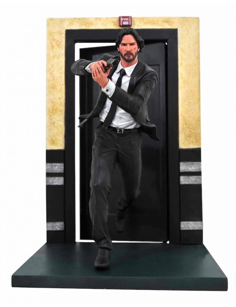 Diorama Pvc John Wick Gallery John Wick Capitulo 1  23 cm