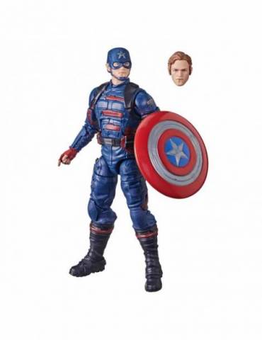 Captain America Fig 15 Cm Marvel Legends Falcon And The Winter Soldier F02245l0