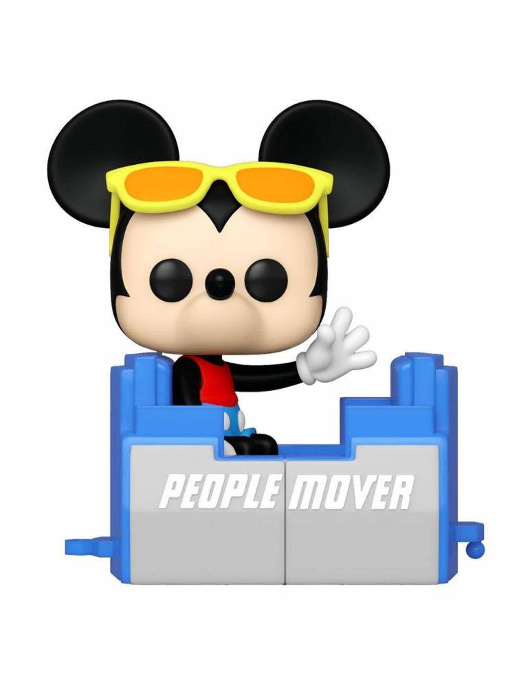 Figura POP! Walt Disney Word 50th Anniversary Disney Vinyl People Mover Mickey 9 cm