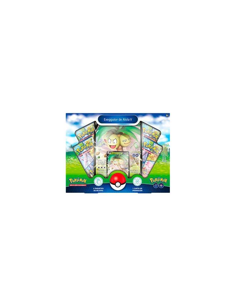 Pokémon JCC Espada y Escudo 10.5 Pokémon GO!: Exeggutor de Alola V (Castellano)