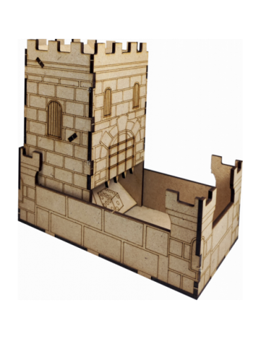 Torre De Dados: Castillo