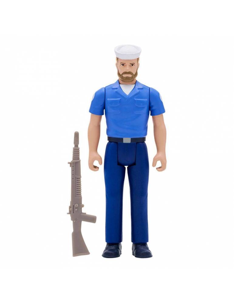 Figura GI Joe ReAction Blueshirt Beard (Pink) Wave 2 10 cm