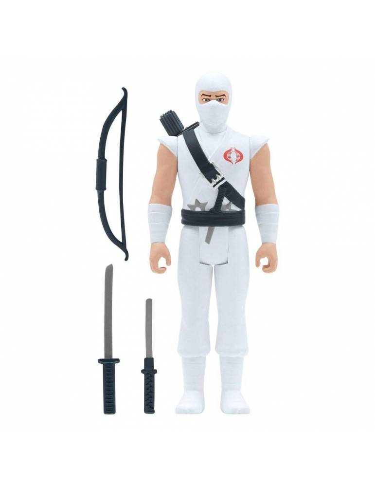 Figura GI Joe ReAction Storm Shadow Wave 2 10 cm