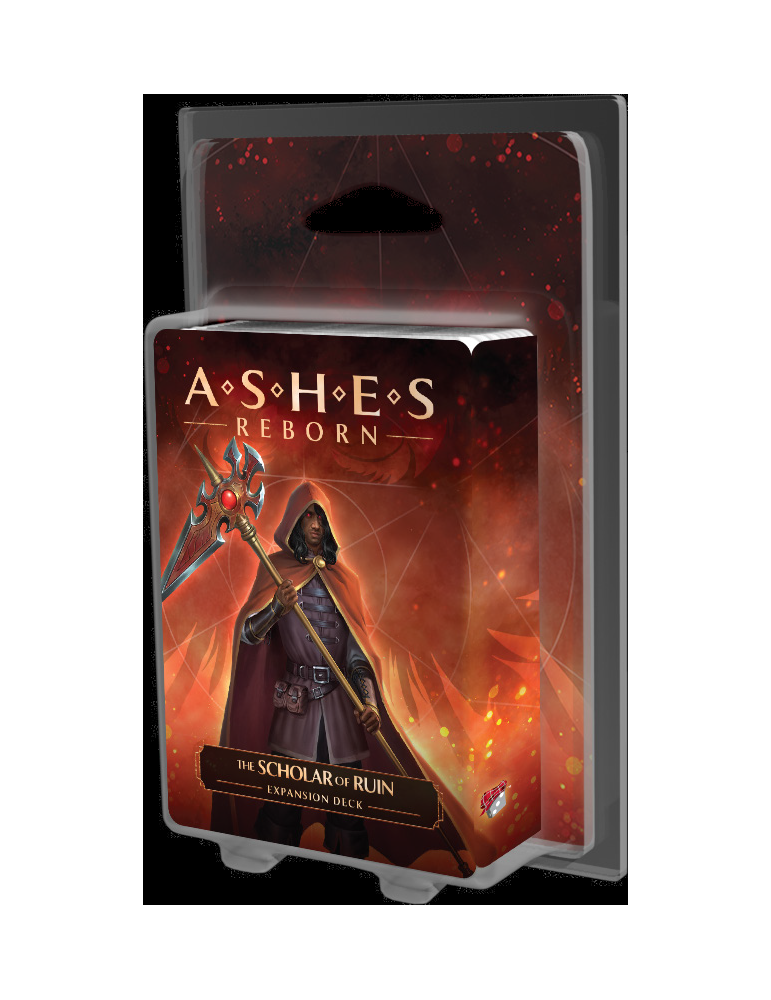Ashes Reborn: The Scholar of Ruin
