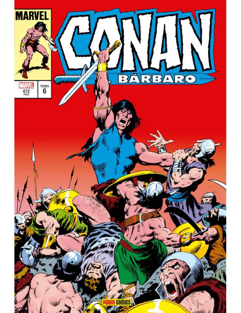 Conan El Barbaro 06. La Etapa Marvel Original
