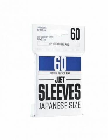Just Sleeves Japanese Size Blue (60)