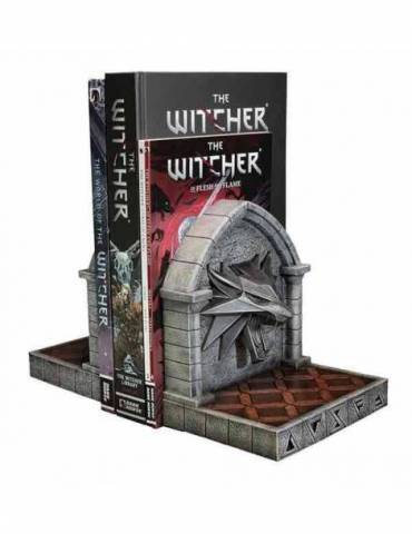 The Witcher Sujetalibros Resina 20 Cm The Witcher 3: Wild Hunt