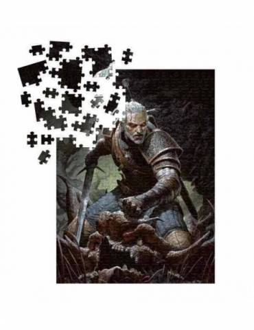 Geralt Puzzle 1000 Piezas The Witcher 3: Wild Hunt