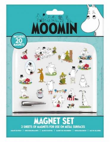 Moomin Set de Imanes Moomins