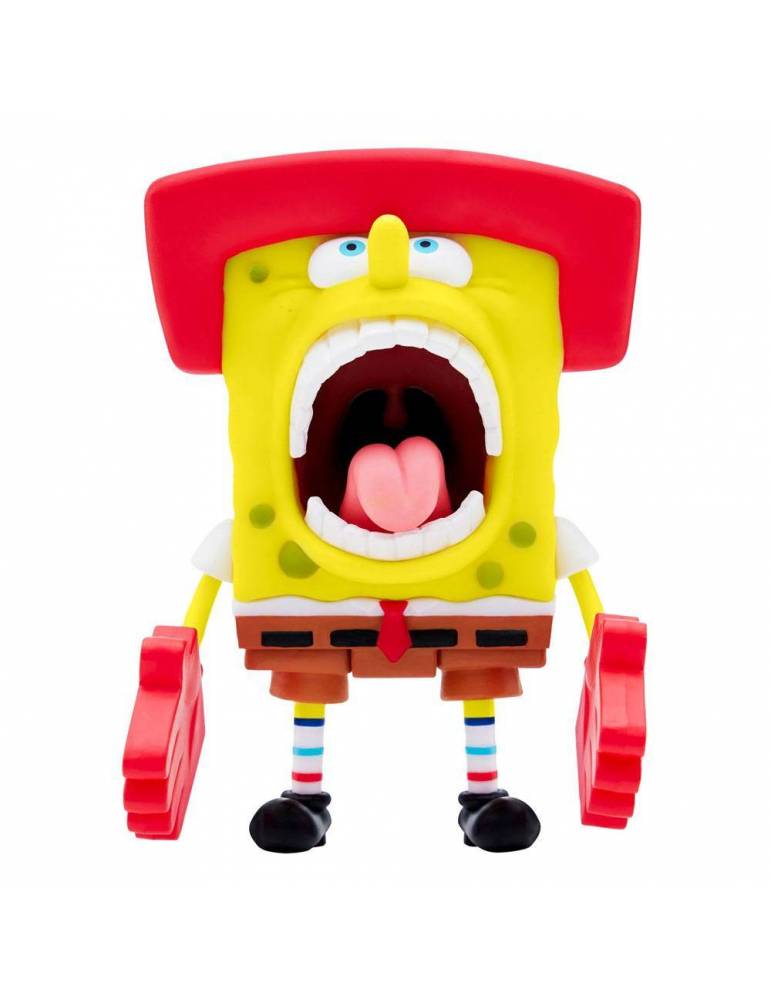 Figura Bob Esponja ReAction Kah-Rah-Tay SpongeBob 10 cm