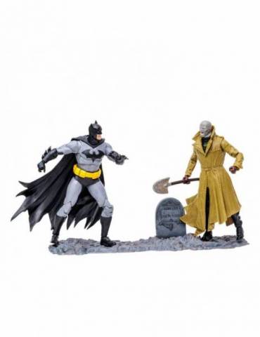 Pack 2 figuras DC Collector Multipack Batman vs. Hush 18 cm