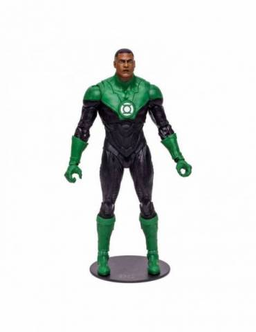 Figura DC Multiverse Build A Green Lantern John Stewart Endless Winter 18 cm