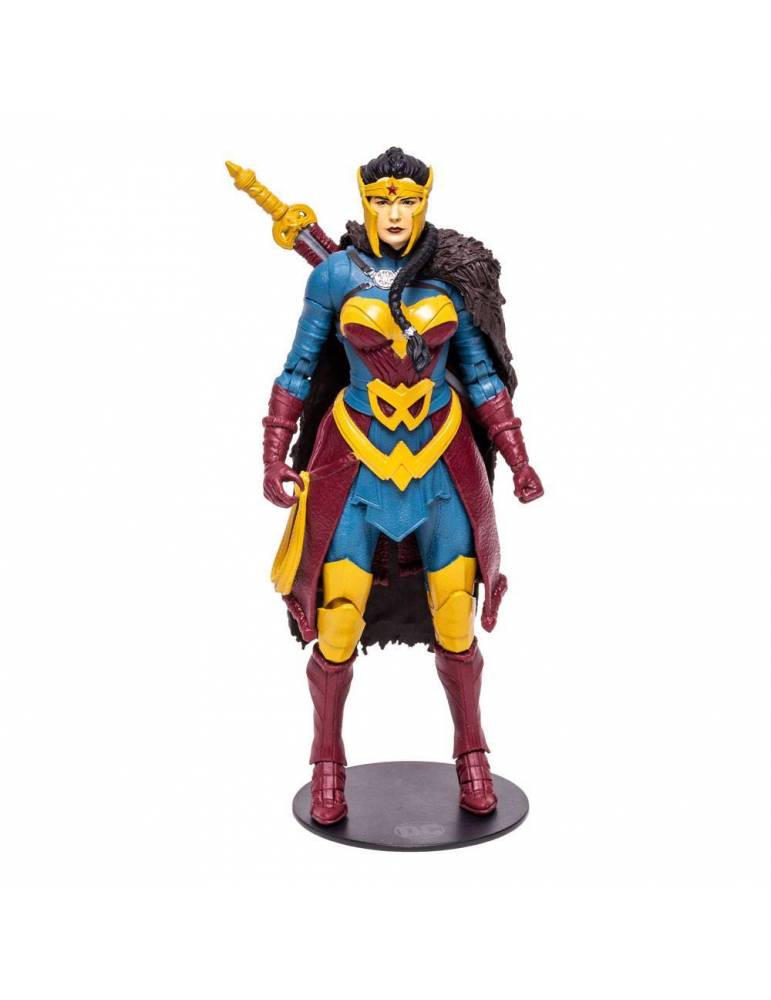 Figura DC Multiverse Build A Wonder Woman Endless Winter 18 cm