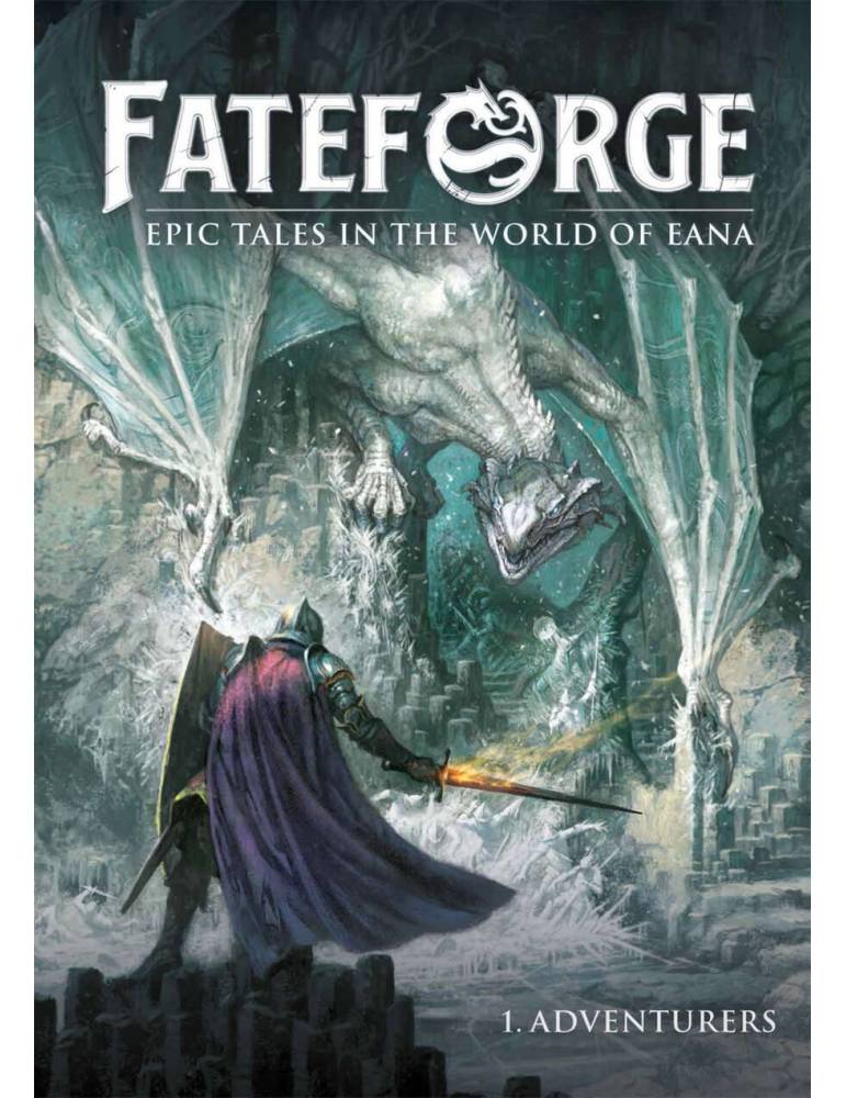 Fateforge RPG Adventures Regular Cover