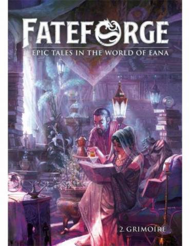 Fateforge RPG Grimoire Standard Cover