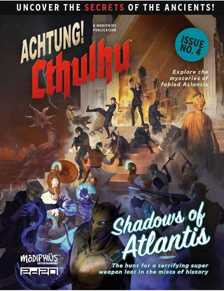 Achtung! Cthulhu Shadows of Atlantis 2D20 Edition