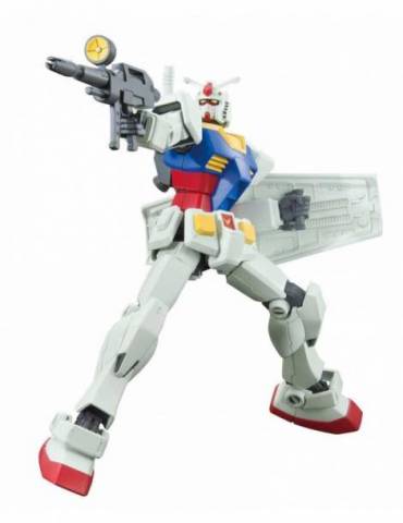 Figura Rx-78-2 (revive) Model Kit Escala 1/144 Mobile Suit Gundam Hg Gunpla Mk57403 cm