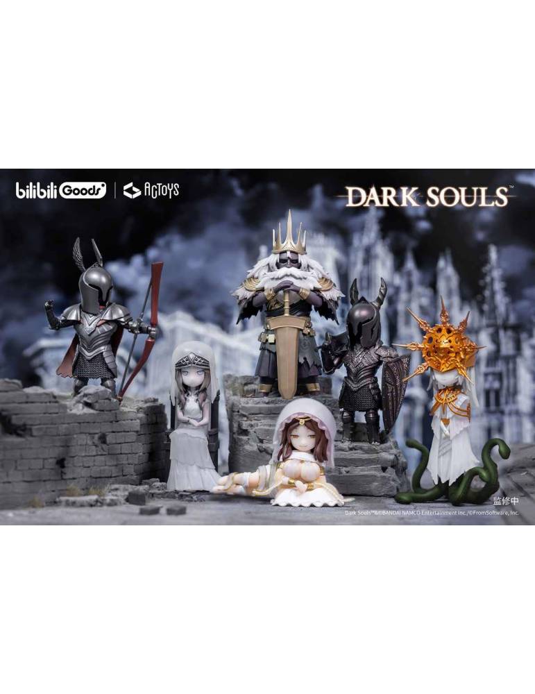 Figuras Dark Souls Trading Figure Vol 2 Surtido Dark Souls 6 11 cm
