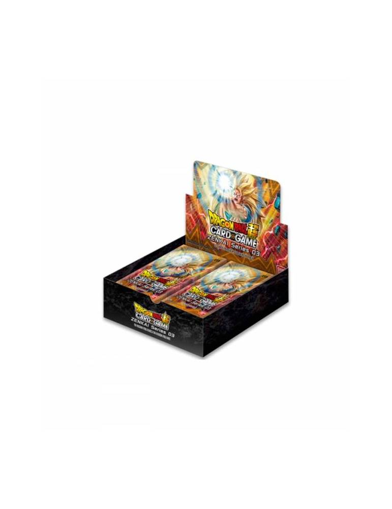 Caja de sobres Set 03 B20 (24 unidades) Inglés - Dragon Ball Super Card Game