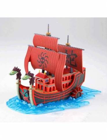 Figura One Piece Grand Ship Collection 5055618 Nine Snake Kuja Pirate Ship Model Kit 15 cm