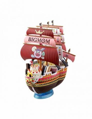 Figura One Piece Grand Ship Collection 5058010 Queen-mama-chanter Model Kit 15 cm