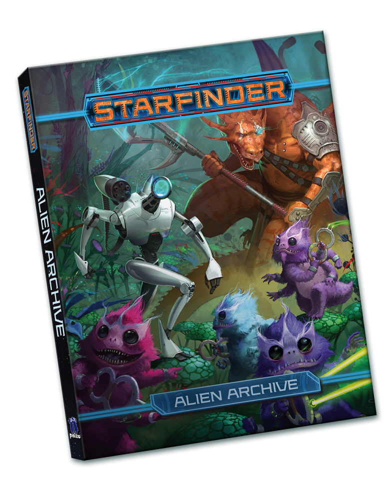 Starfinder Alien Archive Pocket Edition (Inglés)