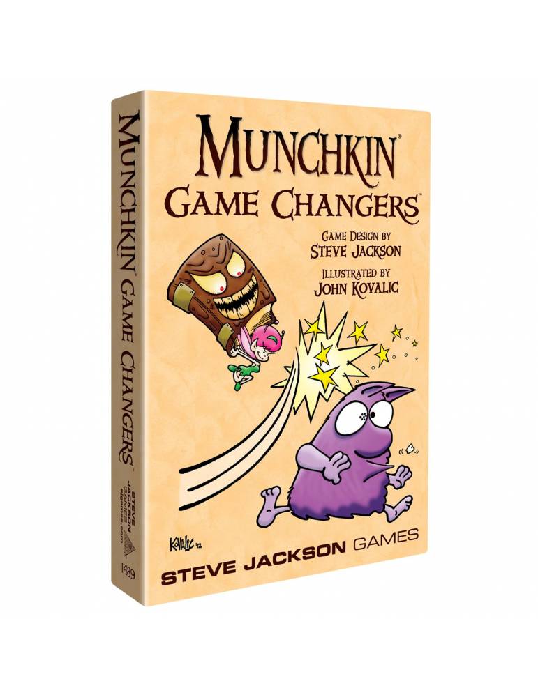 Munchkin Game Changers