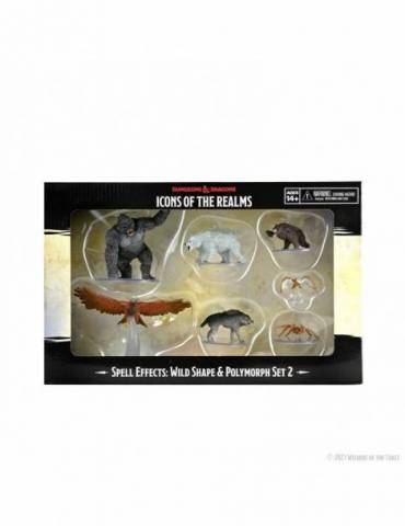 D&D Icons of the Realms: Spell Effects - Wild Shape & Polymorph Set 2