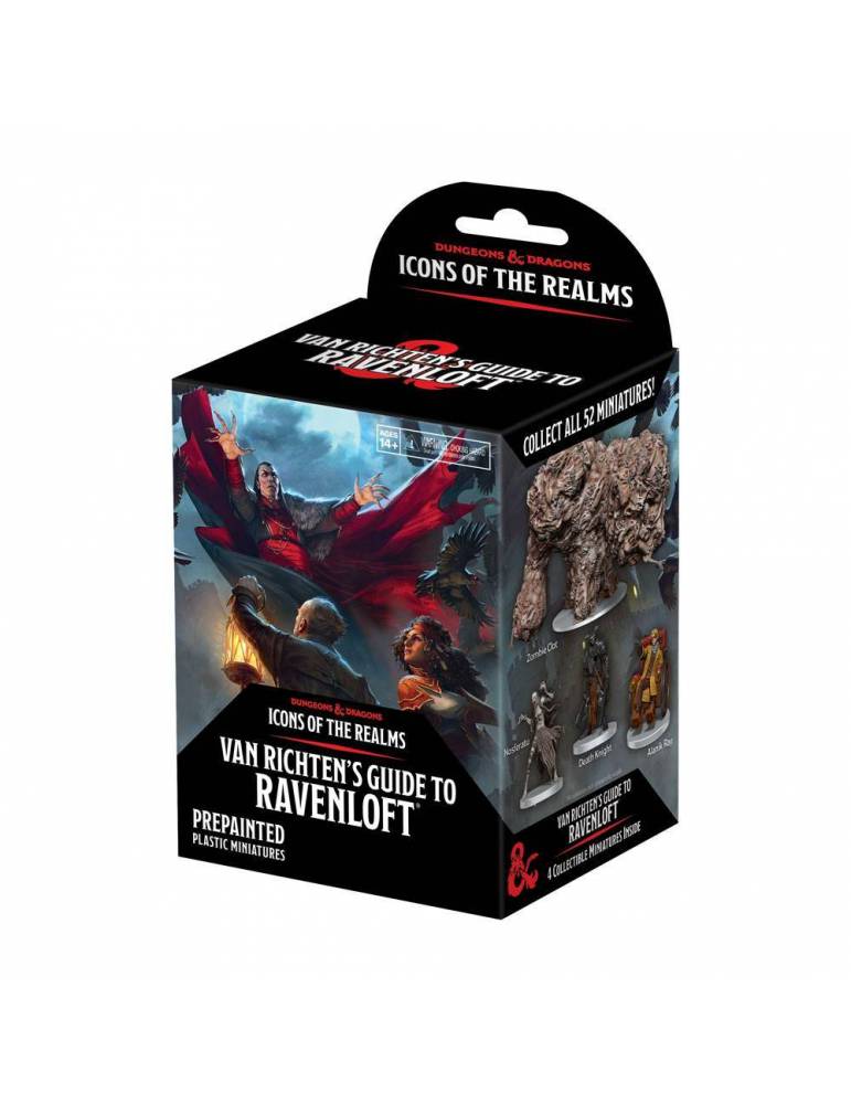 D&D Icons of the Realms: Van Richten's Guide to Ravenloft (Set 21) Booster Pack