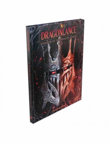 D&D: Dragonlace - Shadow of the Dragon Queen Alternative Cover (Inglés)