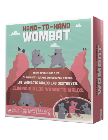 Hand to Hand Wombat