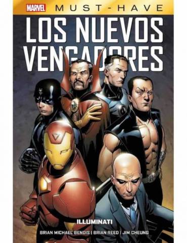 Marvel Must-have Los Nuevos Vengadores 8 Illuminati