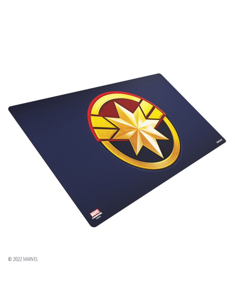 Marvel Champions Game Mat Captain Marvel