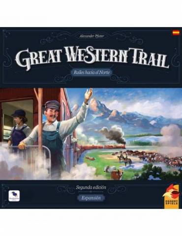 Great Western Trail: Raíles hacia el Norte (Segunda Edicion)