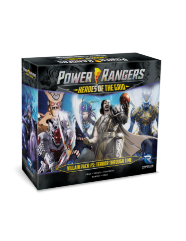 Power Rangers: Heroes of the Grid – Villain Pack 5 – Terror Through Time