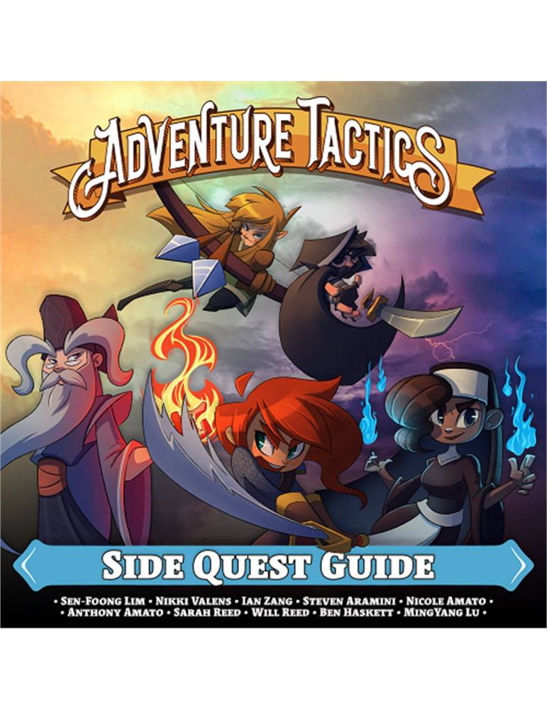 Adventure Tactics: Side Quest Guide Book 1 – Exploring Estellia