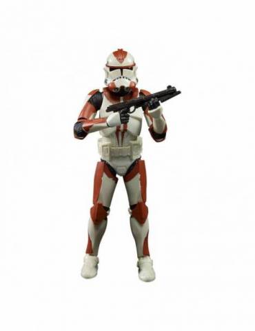 Figura Star Wars: The Clone Wars Black Series Clone Trooper (187th Battalion) 15 cm