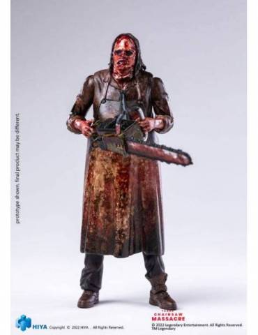Figura Texas Chainsaw Massacre (2022) 1/18 Exquisite Mini Leatherface Slaughter Version 11 cm