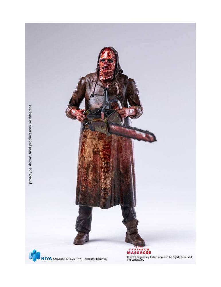 Figura Texas Chainsaw Massacre (2022) 1/18 Exquisite Mini Leatherface Slaughter Version 11 cm