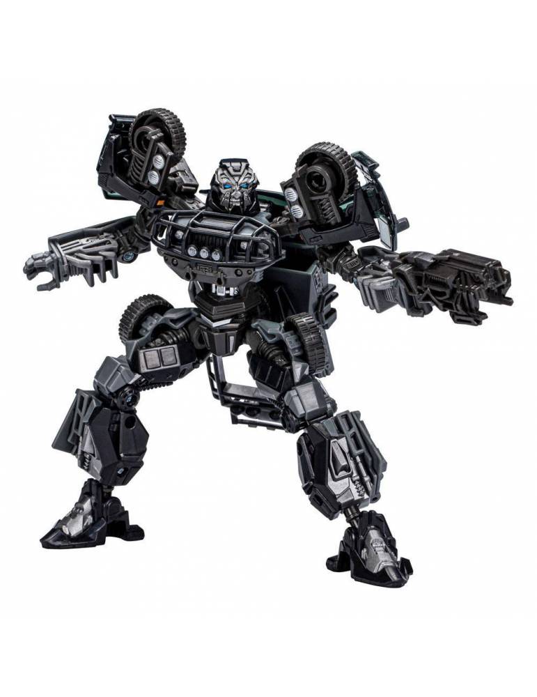 Figura Transformers: el lado oscuro de la luna Buzzworthy Bumblebee Studio Series Actionfigur N.E.S.T. Autobot Ratchet 11 cm
