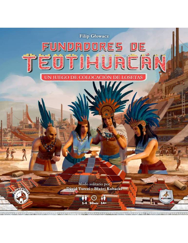 Fundadores de Teotihuacán