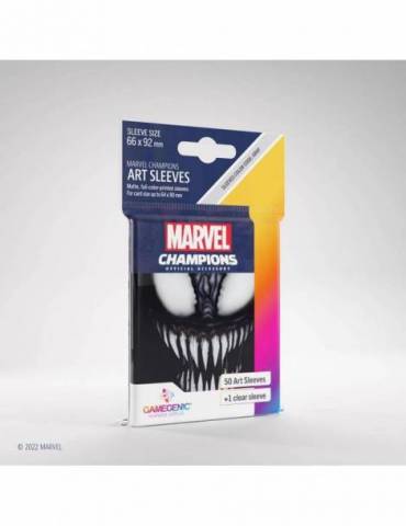 Marvel Champions Sleeves Venom