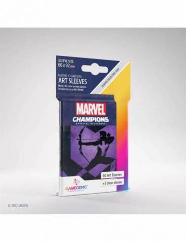 Marvel Champions Sleeves Hawkeye