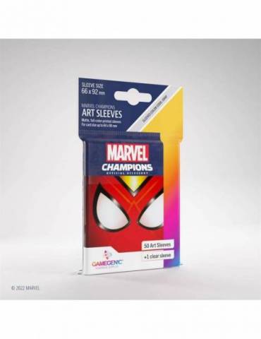 Marvel Champions Sleeves Spider-Woman